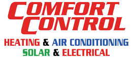 Comfort Control Heating Air Conditioning and Solar Logo